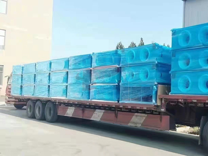 吊頂式射流機組發貨現場 吊頂式射流機組發貨現場